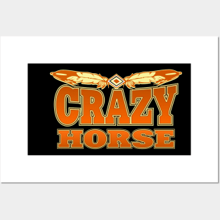 Crazy Horse Posters and Art